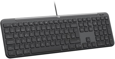 Logitech Logitech WIRED KBD K620 BUSINESS GRAPHITE US INT QWERTY