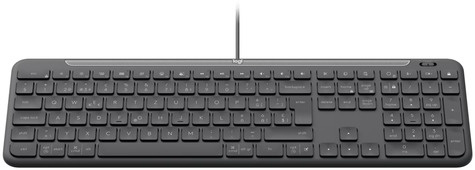 Logitech WIRED KBD K620 BUSINESS GRAPHITE US INT