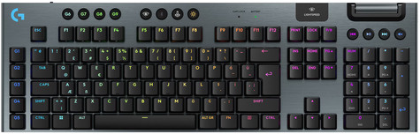 Logitech G915 X LS Wless Gaming KBD BLK Tactil US