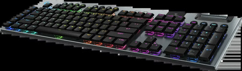 Logitech G915 X LS Wless Gaming KBD BLK Tactil US