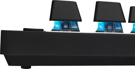 Logitech G PRO X TKL - Toetsenbord - gaming - achtergrondverlichting - draadloos - 2.4 GHz, Bluetooth - QWERTY - VS internationaal - toetsschakelaar: Tactile - zwart