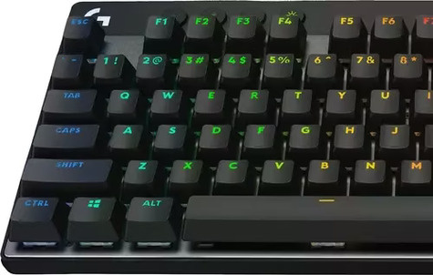 Logitech G PRO X TKL - Toetsenbord - gaming - achtergrondverlichting - draadloos - 2.4 GHz, Bluetooth - QWERTY - VS internationaal - toetsschakelaar: Tactile - zwart