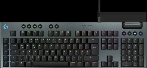Logitech Logitech G915 X Wired Gaming KBD BLACK US QWERTY