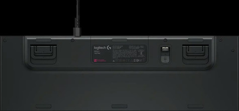 Logitech G915 X Wired Gaming KBD BLACK US