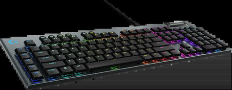 Logitech G915 X Wired Gaming KBD BLACK US