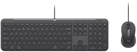 Logitech Logitech WIRED COMBO MK620 BUSINESS GRAPHITE AZERTY