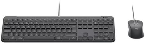 Logitech WIRED COMBO MK620 BUSINESS GRAPHITE AZERTY