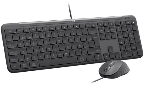 Logitech WIRED COMBO MK620 BUSINESS GRAPHITE AZERTY