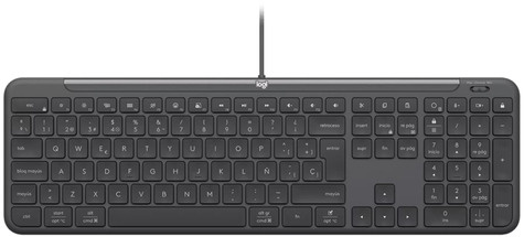 Logitech WIRED COMBO MK620 BUSINESS GRAPHITE AZERTY