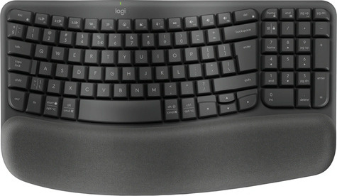 Logitech Wave Keys - tastatur - QWERTY