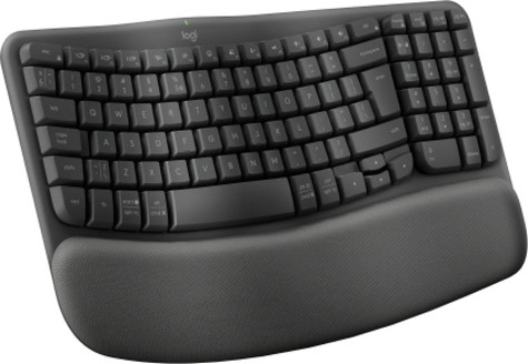 Logitech Wave Keys - tastatur - QWERTY