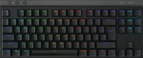 Logitech Logitech G515 KBD Lightspeed TKL BLACK US INT'L QWERTY
