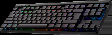 Logitech G515 KBD Lightspeed TKL BLACK US INT'L