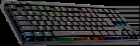 Logitech G515 KBD Lightspeed TKL BLACK US INT'L