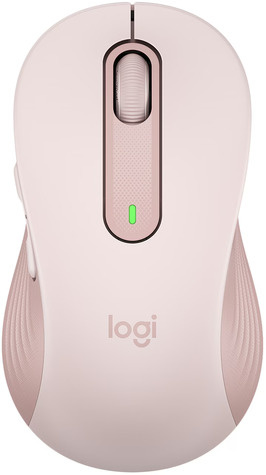 Logitech Signature M650 L Wireless Mouse - ROSE - EMEA