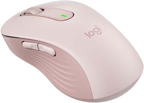 Logitech Signature M650 L Wireless Mouse - ROSE - EMEA