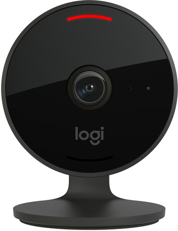 Logitech Circle View - Netwerkbewakingscamera - openlucht, binnen - weerbestendig - kleur (Dag en nacht) - 1920 x 1080 - 1080p - audio - draadloos - Wi-Fi
