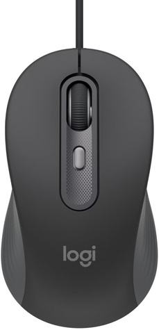 Logitech Logitech Signature M520 for Business Optical USB-C Zw.