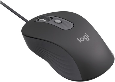 Logitech Signature M520 for Business Optical USB-C Zw.