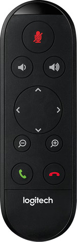 Logitech Logitech ConferenceCam Connect Silver Remote