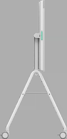 Logitech Rally Board 65 Cart - white