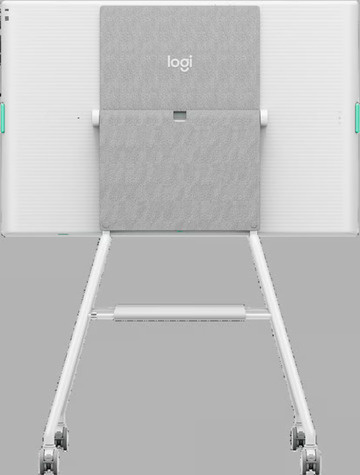 Logitech Rally Board 65 Cart - white