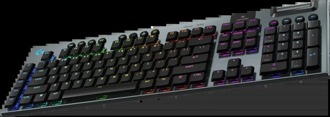 Logitech G915 X LS Wless Gaming KBD BLK Tactil US