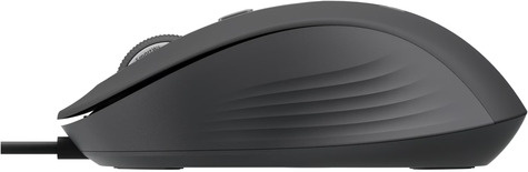 Logitech Signature M520 for Business Optical USB-C Zw.