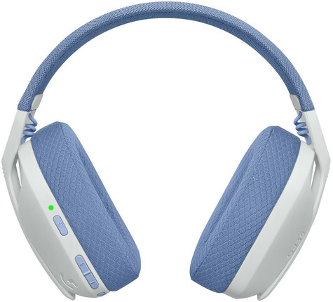 Logitech Logitech Lightspeed G435 - Headset - over oor - Bluetooth / 2,4 GHz-radiofrequentie - draadloos - wit - Discord-gecertificeerd