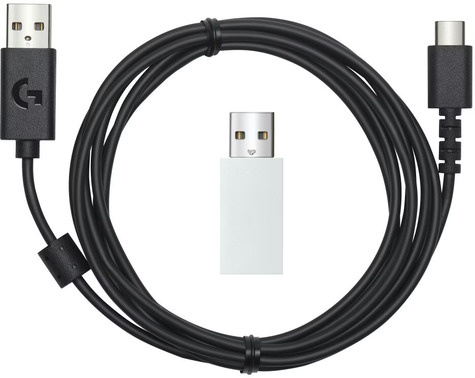 Logitech Lightspeed G435 - Headset - over oor - Bluetooth / 2,4 GHz-radiofrequentie - draadloos - wit - Discord-gecertificeerd