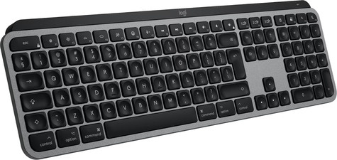 Logitech MX Keys S for Mac Space Grey US INT'L