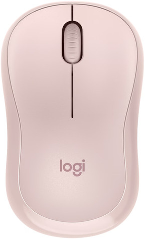 Logitech M240 Silent - Muis - rechts- en linkshandig - optisch - 3 knoppen - draadloos - Bluetooth - roze