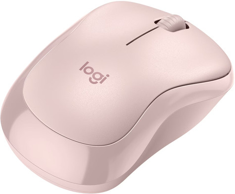 Logitech M240 Silent - Muis - rechts- en linkshandig - optisch - 3 knoppen - draadloos - Bluetooth - roze
