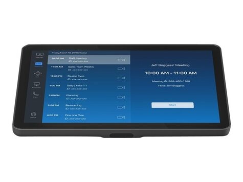 Logitech Videoconferentiekit (Logitech Rally Bar, Logitech Tap IP) - RingCentral Certified, Tencent Meeting-gecertificeerd, gecertificeerd voor Microsoft Teams Rooms, gecertificeerd voor Zoom-ruimtes - grafiet