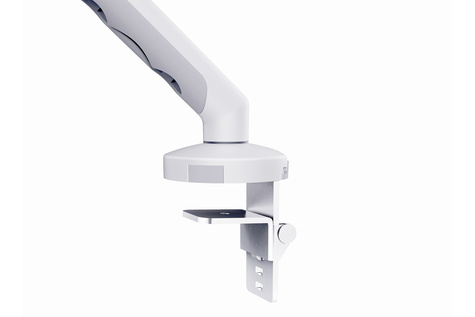 DIGITUS Enkele monitorsteun, 35", 10 kg Mechanische veer, VESA: 75x75, 100x100, wit