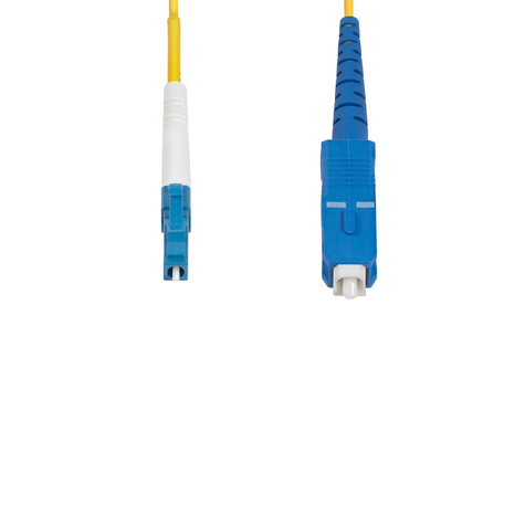STARTECH 5m LC/SC OS2 Single Mode Fiber Cable