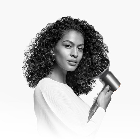 Dyson Supersonic Curly + Coily Prussian Blue