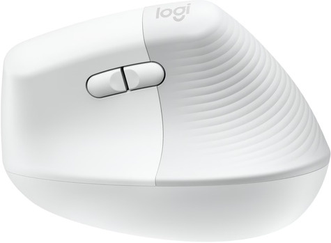 Logitech Wireless Mouse Lift f.Mac Ergonomic off-white