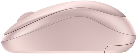 Logitech M240 Silent - Muis - rechts- en linkshandig - optisch - 3 knoppen - draadloos - Bluetooth - roze