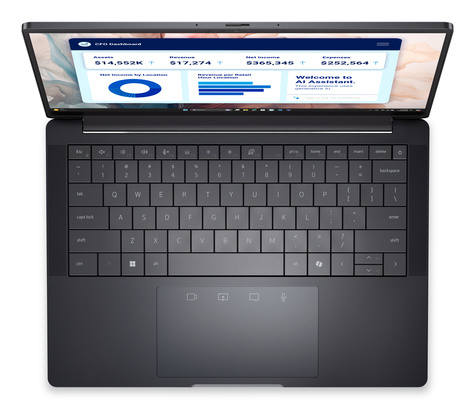 DELL Pro 13 Premium PA13250|U7-266V|EVO|16GB|512 GB SSD|13.3FHD+|IR Cam & Mic|FgrPr|3 Cell|65W|WLAN|vPro|Backlit Kb|W11 Pro|3Y ProSpt QWERTY