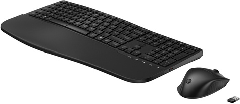 HP HP 685 Wireless Keyboard and Mouse - QWERTY