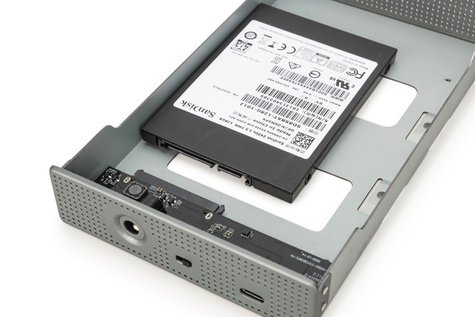 DIGITUS SSD/HDD SATA-behuizing 3,5" USB3.0, voor SATA III HDD 3,5", zonder voeding & HDD