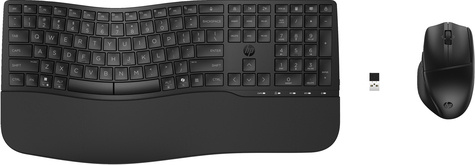 HP 685 Wireless Keyboard and Mouse - QWERTY