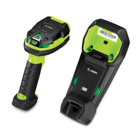 Zebra Barcodescanner DS3678-XR RUGGED GREEN USB Cradle