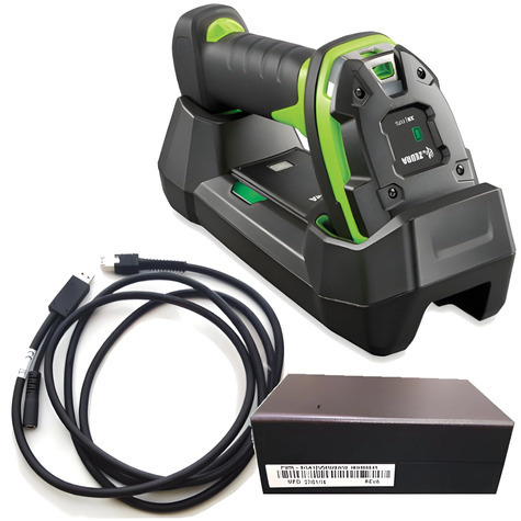 Zebra Barcodescanner DS3678-XR RUGGED GREEN USB Cradle