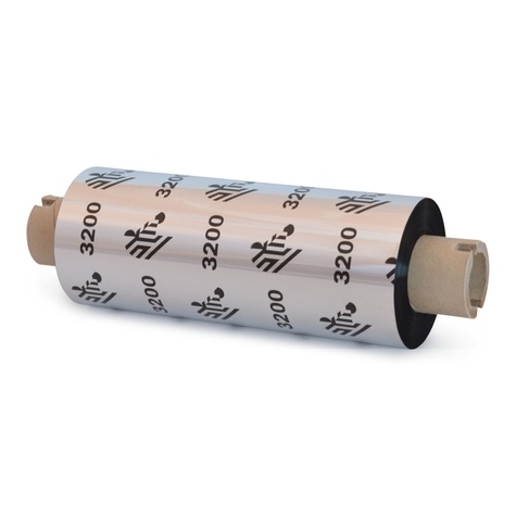 Zebra WAX RES RIBBON 84MM X 74M - 12 PACK