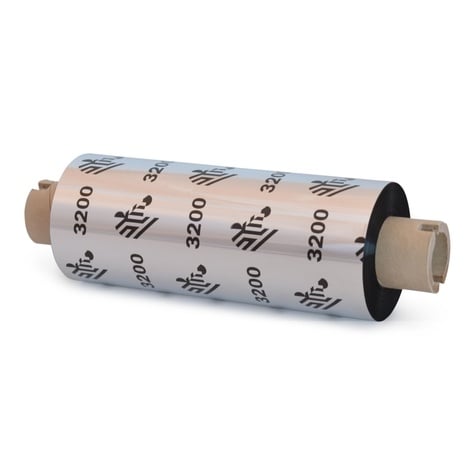 Zebra Zebra WAX RES RIBBON 84MM X 74M - 12 PACK