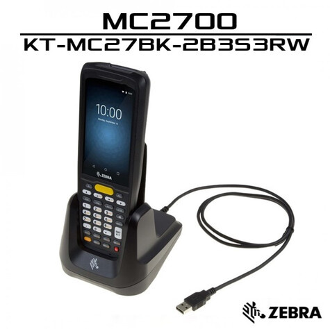 Zebra Mobielecomputer MC2700 [MC27BK-2B3S3RW]