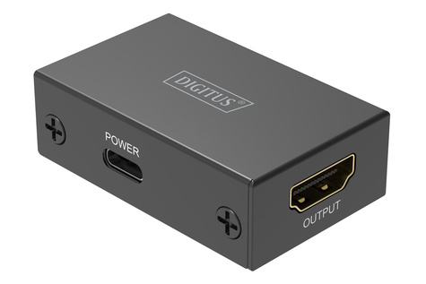 DIGITUS HDMI-repeater, 8K/60Hz 10 m 8K/60, 16 m 4K/60Hz