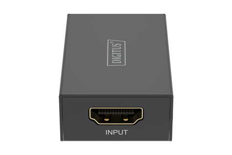 DIGITUS HDMI-repeater, 8K/60Hz 10 m 8K/60, 16 m 4K/60Hz